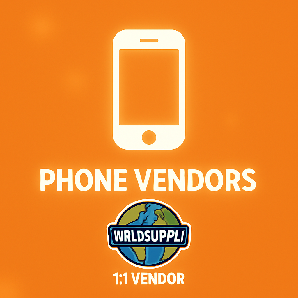 WRLD PHONE VENDORS