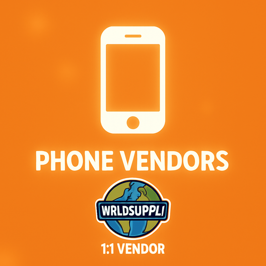 WRLD PHONE VENDORS
