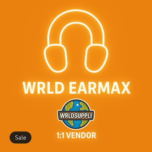 WRLD EARMAX VENDOR